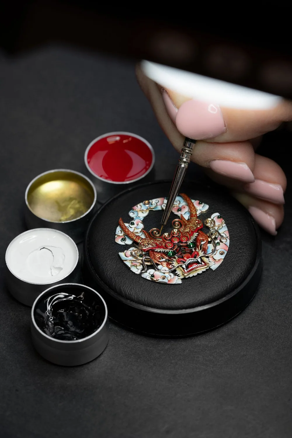 Introducing: Jaquet Droz Tourbillon Skelet Red Gold 'Dragon Mask